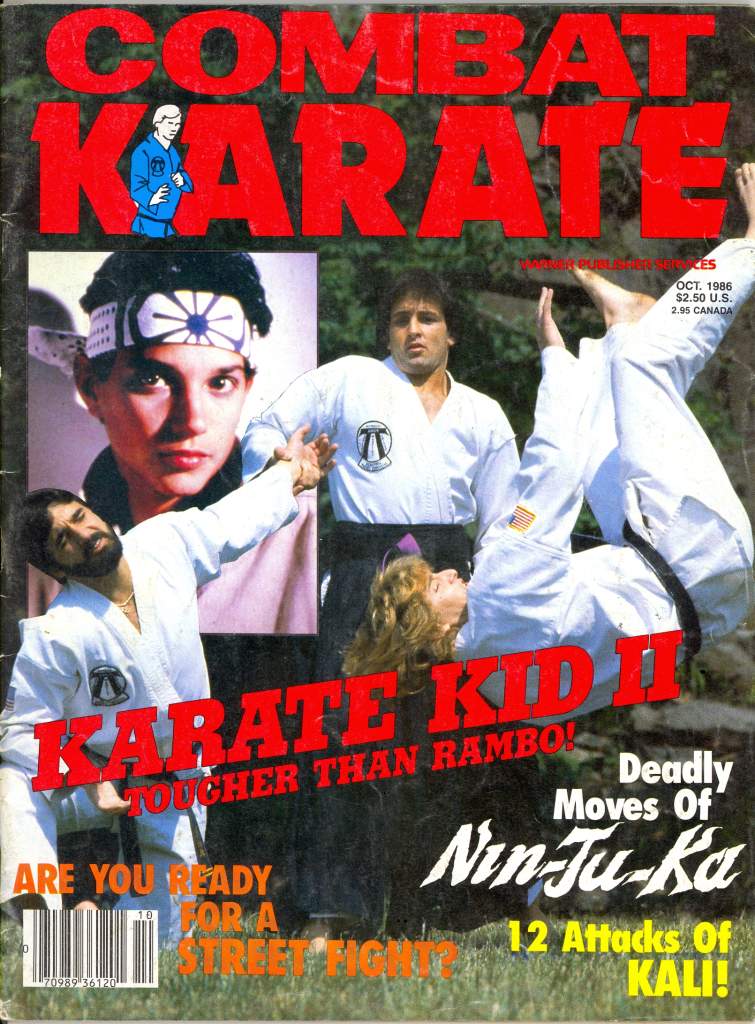 10/86 Combat Karate